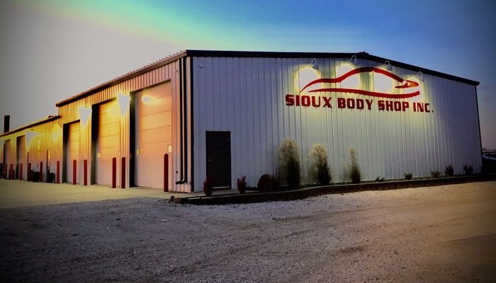 Sioux Body Shop Sioux Center, Iowa