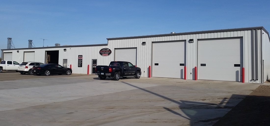 Auto Body Shop in Sioux Center, Iowa